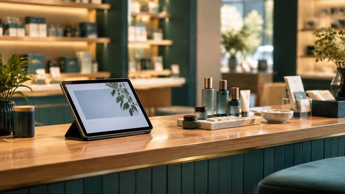 A modern workspace