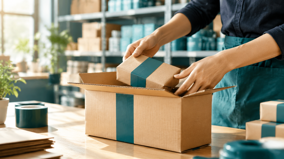 A store page that answers size, stock and delivery questions